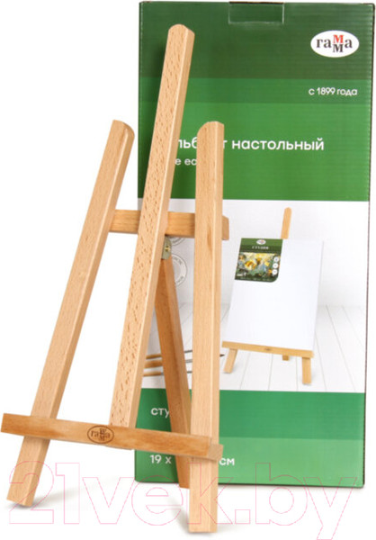 Изображение товара Мольберт ГАММА Студия / 2308203 (бук)