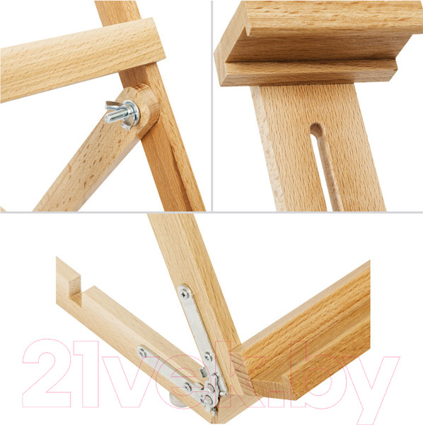 Изображение товара Мольберт ГАММА Студия / 211220204 (бук)