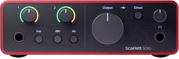 Изображение товара Студийный комплект Focusrite Scarlett Solo Studio 4th gen
