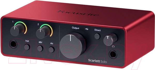 Изображение товара Студийный комплект Focusrite Scarlett Solo Studio 4th gen