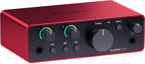 Изображение товара Студийный комплект Focusrite Scarlett Solo Studio 4th gen