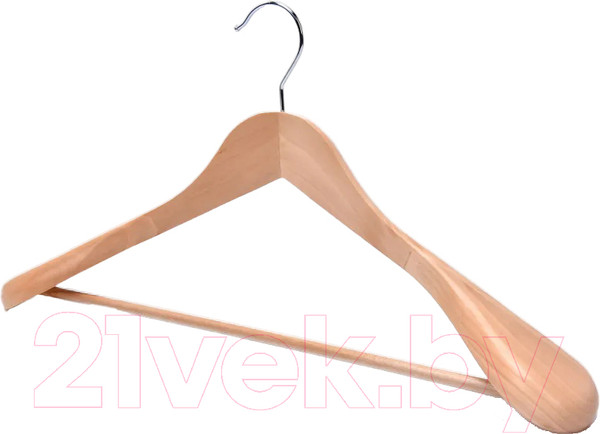Изображение товара Деревянная вешалка-плечики Oriental Way ESWH-2323