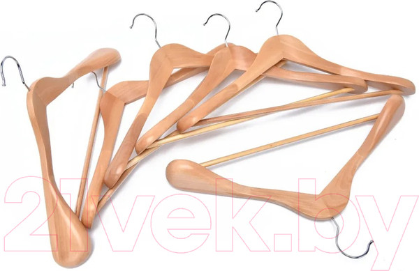 Изображение товара Деревянная вешалка-плечики Oriental Way ESWH-2323