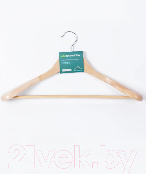 Изображение товара Деревянная вешалка-плечики Oriental Way ESWH-2323