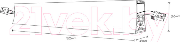 Изображение товара Потолочный светильник Mantra Hanok 7555