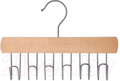 Изображение товара Деревянная вешалка-плечики Oriental Way ESWH-2344