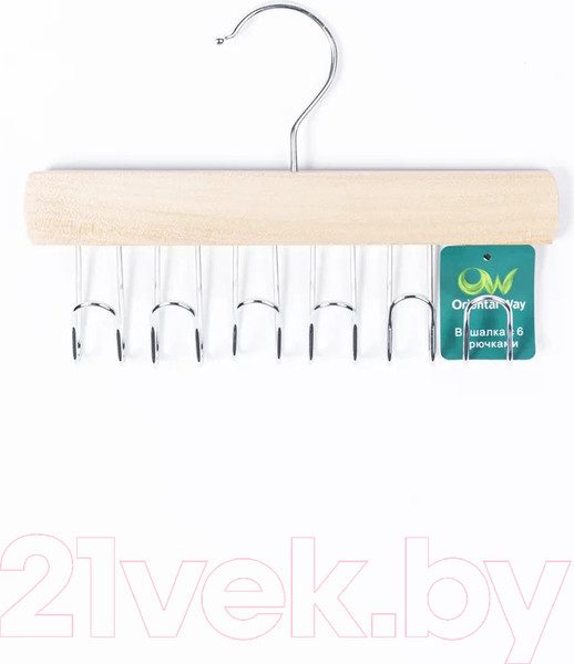 Изображение товара Деревянная вешалка-плечики Oriental Way ESWH-2344