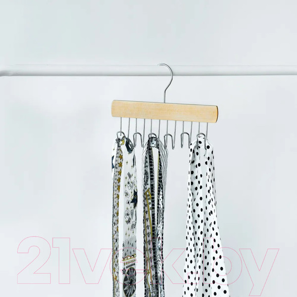 Изображение товара Деревянная вешалка-плечики Oriental Way ESWH-2344