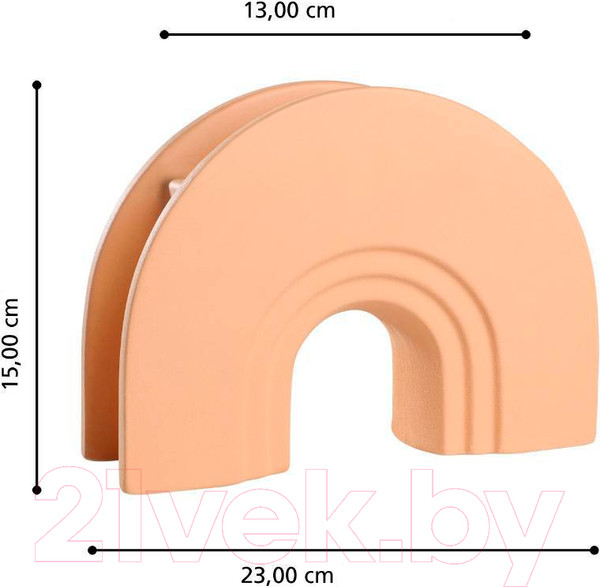Изображение товара Ваза Eglo Izumo 421032 (керамика, оранжевый)