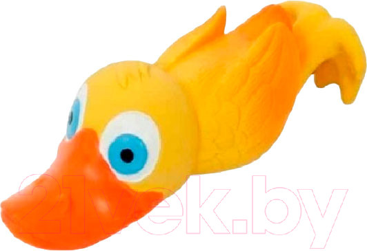 Изображение товара Игрушка для собак Homepet Утенок с пищалкой / 70264