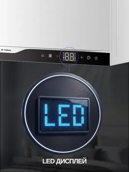 Изображение товара Газовый котел Haier TechLine 2.14 Ti / GE0Q67E08RU