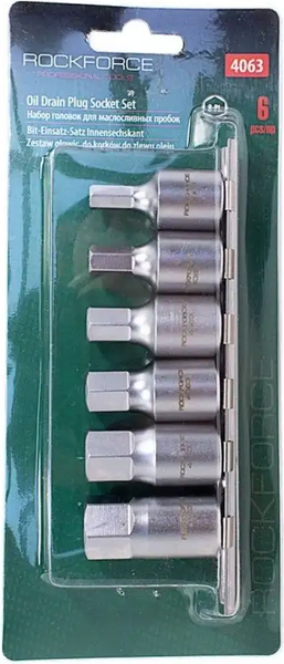 Изображение товара Набор головок слесарных RockForce RF-4063 (1350)