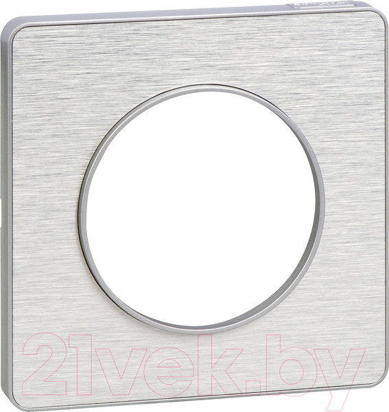 Изображение товара Рамка для выключателей и розеток Schneider Electric Odace S53P802J