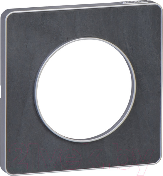 Изображение товара Рамка для выключателей и розеток Schneider Electric Odace S53P802V