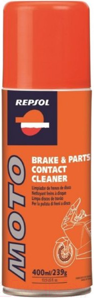 Изображение товара Очиститель дисков Repsol Moto Brake & Parts Contact Cleaner / RP716A98 (300мл)