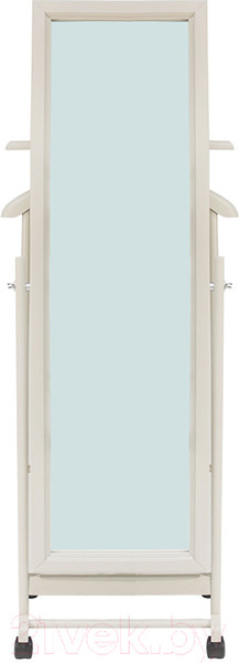 Изображение товара Стойка для одежды Импэкс Leset Сиэтл с зеркалом (белый)