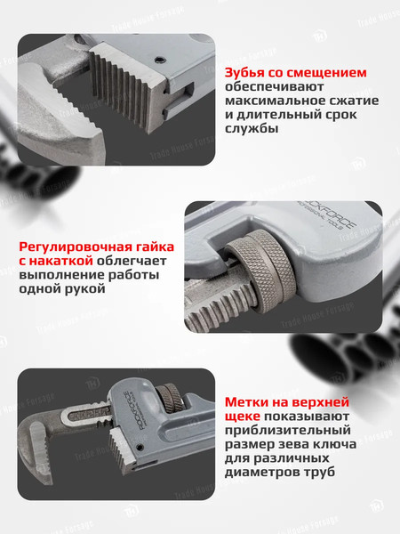 Изображение товара Гаечный ключ RockForce RF-68412