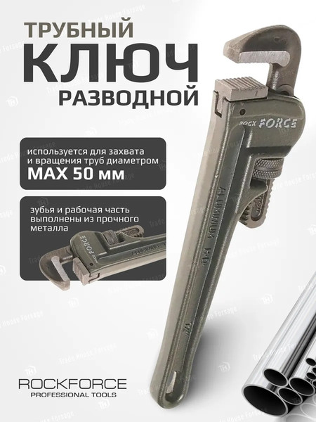 Изображение товара Гаечный ключ RockForce RF-68412