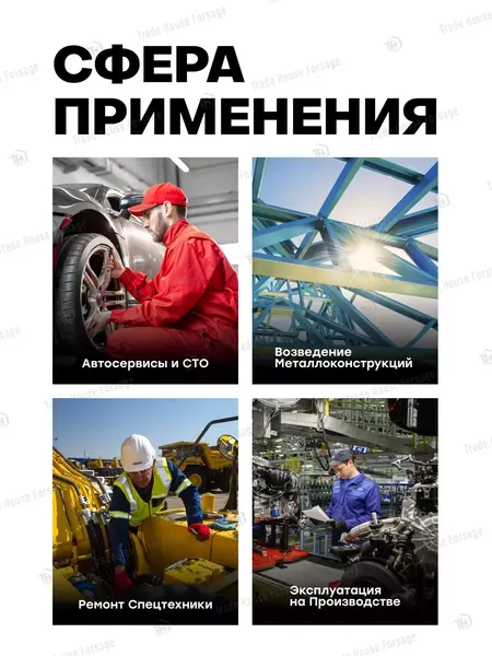 Изображение товара Головка слесарная Forsage F-46510046(6974)