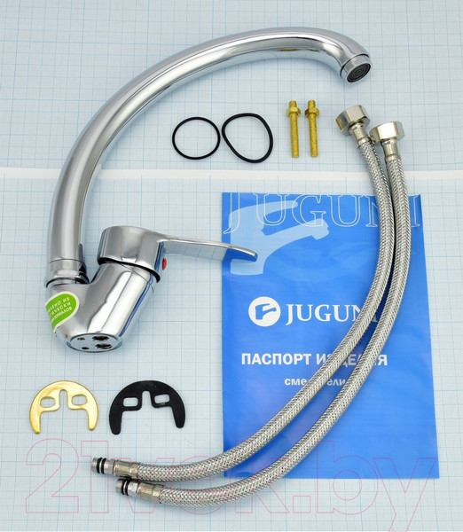 Изображение товара Смеситель Juguni Pegas 0402.605