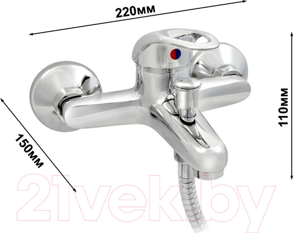 Изображение товара Смеситель Juguni Phoenix 0402.614