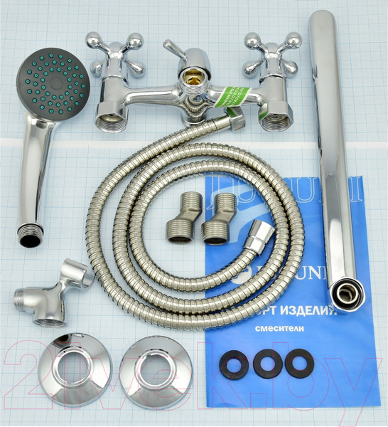 Изображение товара Смеситель Juguni Aquarius 0402.656A