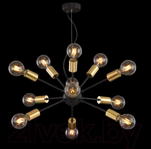 Изображение товара Люстра Maytoni Jackson T546PL-12B