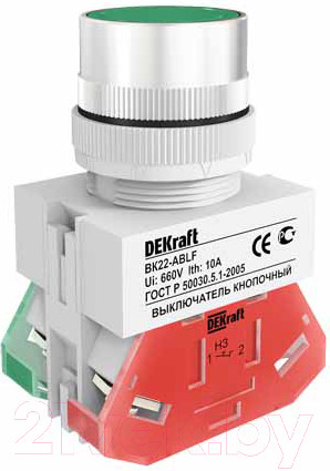 Изображение товара Кнопка на DIN-рейку DEKraft 25013DEK