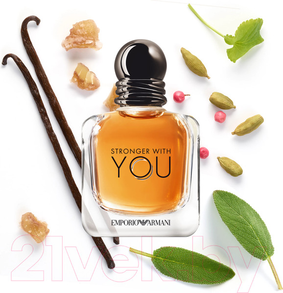 Изображение товара Парфюмерная вода Giorgio Armani Stronger With You Intensely (100мл)