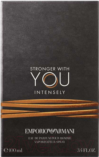 Изображение товара Парфюмерная вода Giorgio Armani Stronger With You Intensely (100мл)