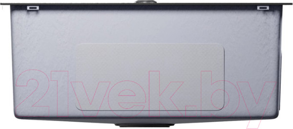 Изображение товара Мойка кухонная Mixline Pro 552933 (черный графит, с сифоном)