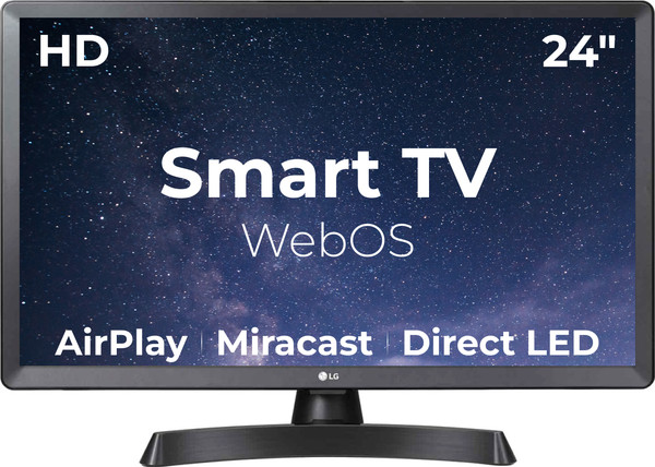 Телевизор LG 24" TQ510S 24TQ510S-PZ (черный)