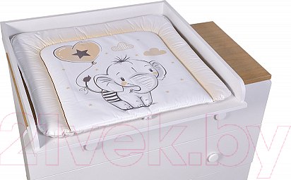 Изображение товара Комод Polini Kids Ameli 3000 / 0002760.31 (белый/натуральный)