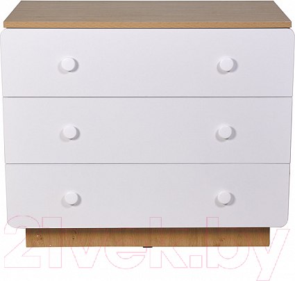 Изображение товара Комод Polini Kids Ameli 3000 / 0002760.31 (белый/натуральный)