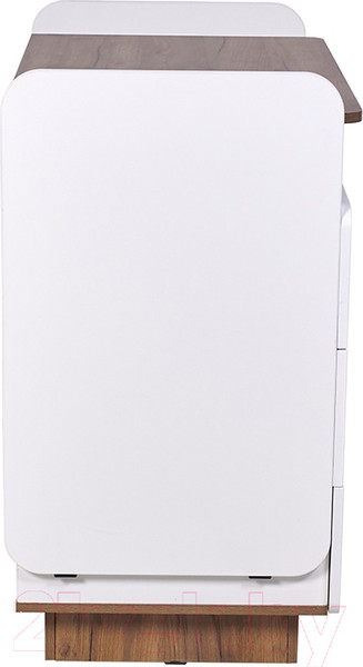 Изображение товара Комод пеленальный Polini Kids Ameli 3010 / 0002761.165 (белый/дуб крафт)