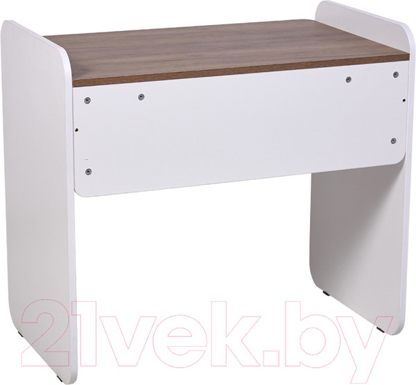 Изображение товара Комод пеленальный Polini Kids Ameli 3010 / 0002761.165 (белый/дуб крафт)