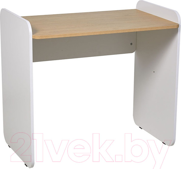 Изображение товара Комод пеленальный Polini Kids Ameli 3010 / 0002761.31 (белый/натуральный)