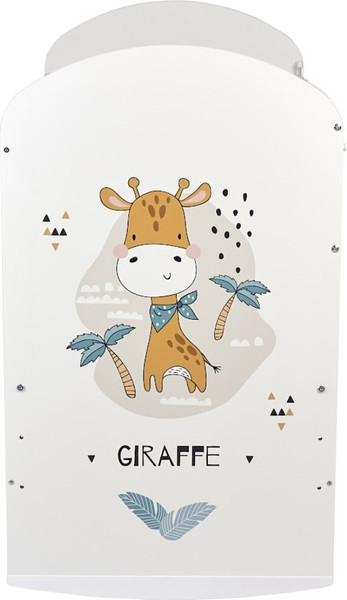 Изображение товара Детская кроватка Фея 701 Жирафик / 0002549.9.16 (белый)