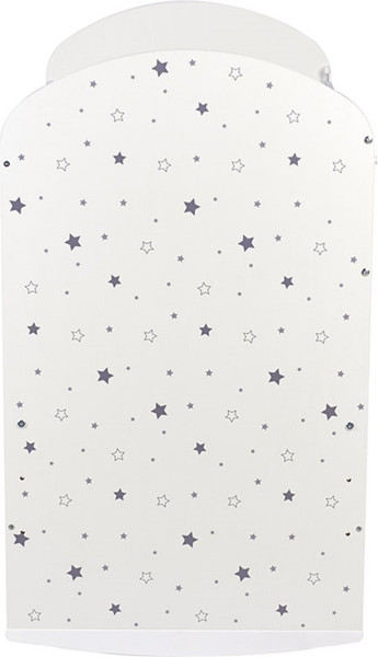 Изображение товара Детская кроватка Фея 701 Звездное сияние / 0002549.9.18 (белый)