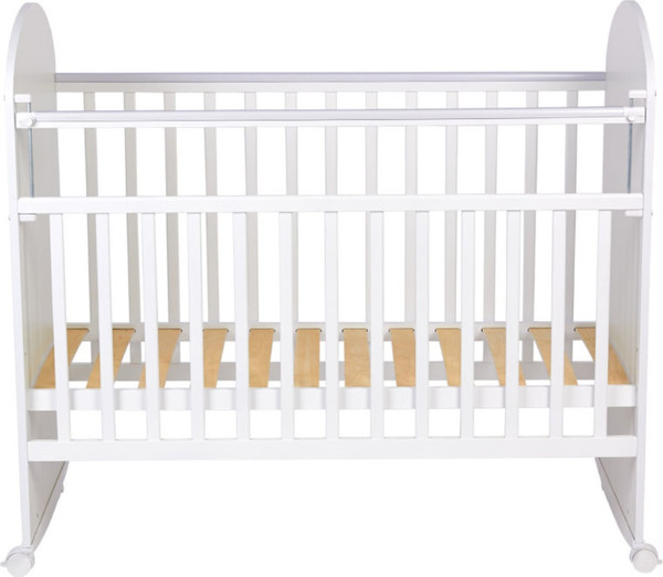 Изображение товара Детская кроватка Фея 701 Звездное сияние / 0002549.9.18 (белый)