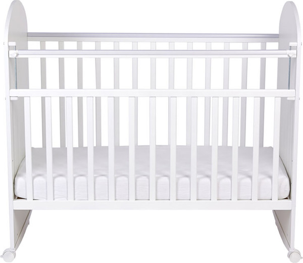 Изображение товара Детская кроватка Фея 701 Звездное сияние / 0002549.9.18 (белый)