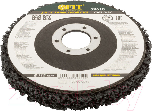Изображение товара Обдирочный круг FIT CNS / 39610