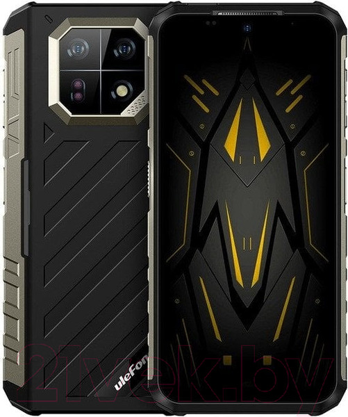 Изображение товара Смартфон Ulefone Armor 22 8GB/256GB (черный)