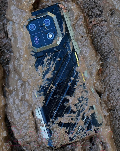 Изображение товара Смартфон Ulefone Armor 22 8GB/256GB (черный)