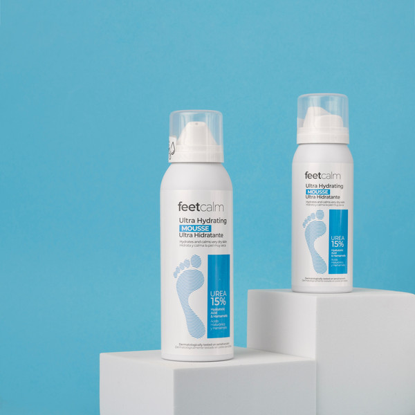 Изображение товара Пенка для ног Feetcalm Ultra Hydrating Mousse 15% мочевины для очень сухой кожи (125мл)