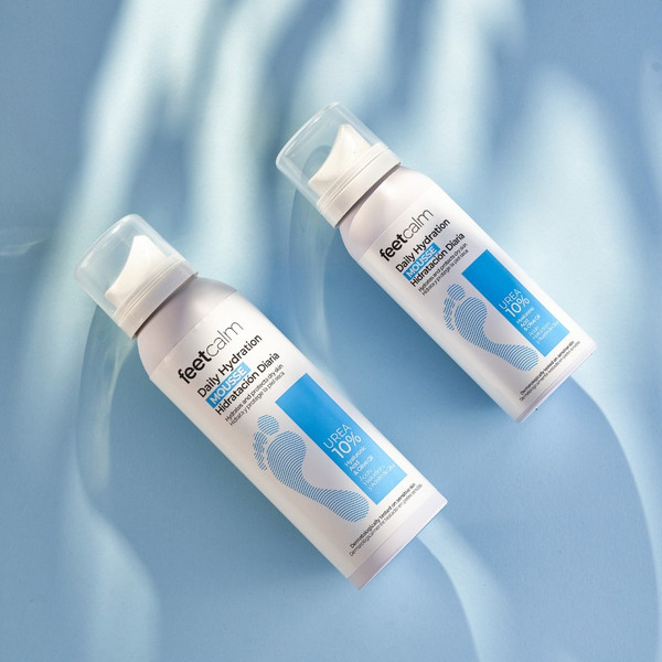 Изображение товара Пенка для ног Feetcalm Daily Hydration Mousse 10% мочевины (125мл)