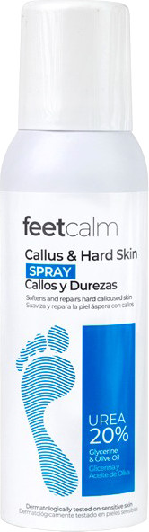Изображение товара Спрей для ног Feetcalm Callus & Hard Skin Spray 20% мочевины Для размягчения (125мл)