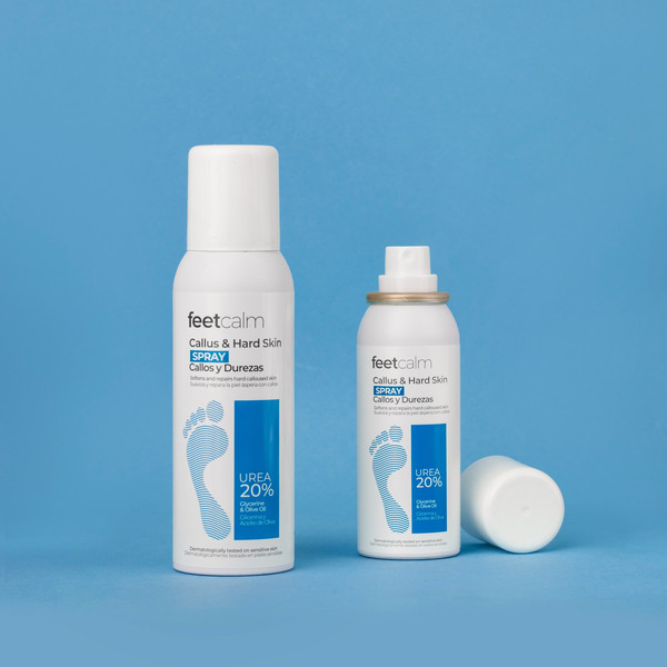 Изображение товара Спрей для ног Feetcalm Callus & Hard Skin Spray 20% мочевины Для размягчения (125мл)