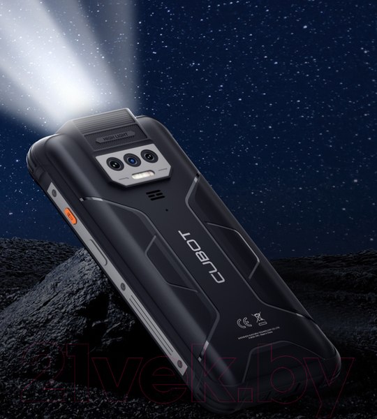 Изображение товара Смартфон Cubot King Kong 8 6GB/256GB (черный)