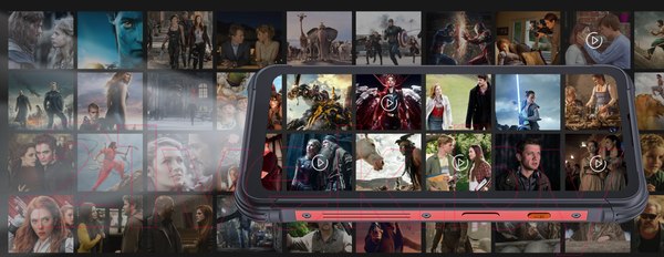 Изображение товара Смартфон Cubot King Kong 8 6GB/256GB (черный)